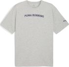 M Run Graphic Tee Oversized