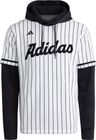 Dugout Pinstripe Youth Hooded Jersey Junior Boys