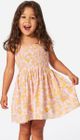 Rainbow Tide Woven Dress-girl