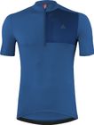 Men Bike Jersey Half Zip Skys Block Mid
