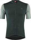 Men Bike Jersey Full Zip Skys Clear Mid