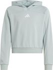 Junior Girl Holiday Glam Cropped Sweatshirt Junior Girls