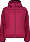 Woman Jacket Hybrid FIX Hood