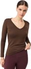 Slim V-neck