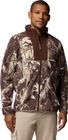 Men’s Sequoia Grove II Printed Fleece Jacket