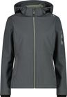 Woman Jacket Zip Hood