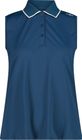 Woman Polo Sleeveless