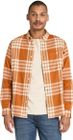 Mens Midweight Flannel Check Shirt