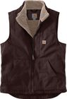 Washed Duck Mock-neck Vest