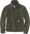 Relaxed Fit Fleece Jumper
