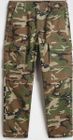 Fatigue Cargo Loose Tapered Ripstop Pant