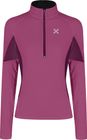 Run Soft 2 Zip Maglia Woman