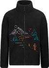 Hafdals EMB Zip Fleece