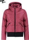 Prtpreppy Snowjacket With Zip-shift
