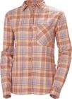 W Lokka Flannel LS SHT