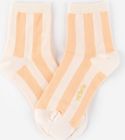 Calcetín Algodón Rayas Women