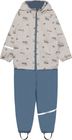 Rainwear Set - Aop, w. Fleece
