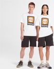 Mens Colored Short Sleeve Tee