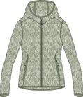 KID G Fleece Jacket Fixed Hood