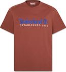 Mens Short Sleeve Embroidered Tee