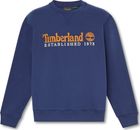 Mens Embroidered Logo BB Crew Sweatshirt