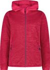 Woman Fleece Fleece Jacket FIX Hood