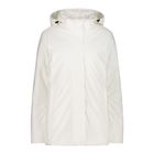 Woman Long Jacket Zip Hood