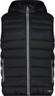 MAN Vest Snaps Hood