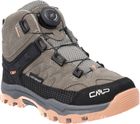 Kids Kiruna Mid Fitgo Trekking Shoes WP