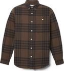 Mens Midweight Flannel Check Shirt