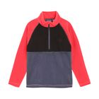 Fleece Pulli Colorblock 742403
