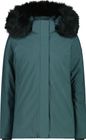 Woman Long Jacket Zip Hood