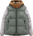 MAN Jacket FIX Hood With Inner Gaiter AND Detachable Sleeves