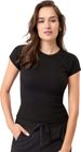 Slim Fit Ribbed Tee