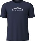 Men Printshirt Merino-light