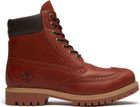 Mens 6 Inch Lace UP Waterproof Boot