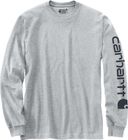 Dearborn Relaxed LS Sleeve-logo T-shirt