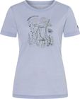 W Rock Flowers Tee