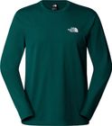 Mens Long Sleeve Simple Dome Tee