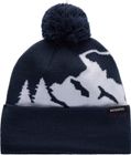 JR Graphic Pompom Beanie