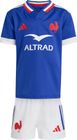 France Rugby Mini kit Replica Jersey Including Shorts
