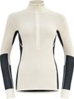 Wool Mesh 190 Zip Neck WMN