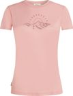 W Mer 150 Tech Lite Short Sleeve Tee Sunrise Sumit