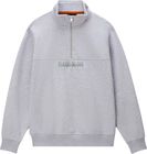 Box Logo Half-zip Sweatshirt