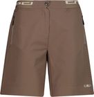 Woman Free Bike Bermuda With Inner Mesh Underwear