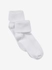 Baby rib Sock w. Fold (2-pack)