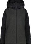Woman Padded Padded Jacket FIX Hood