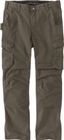 Relaxed Straight Steel Rugged Flex Ripstop Double-front Cargo Trousers