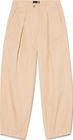Womens Utility Cotton Linen Pants