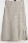 Charmeuse Diana Column Skirt